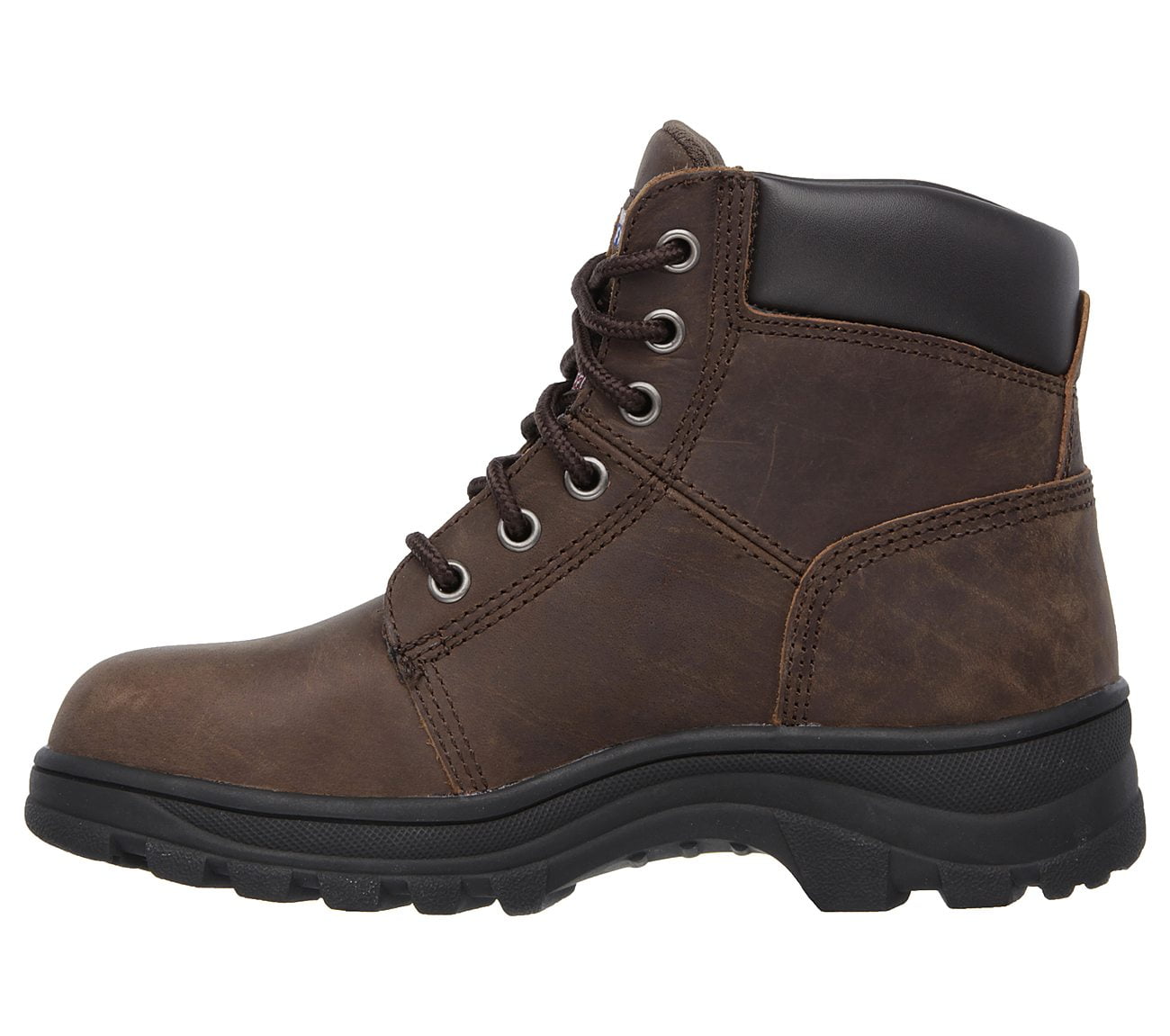 Skechers Work Women's Workshire - Peril 6" Steel Toe Work Boots