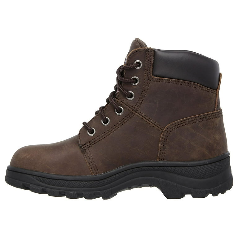 Skechers steel shop toe boots womens