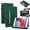 Green, variant on Classic Case for Apple iPad Mini (5th Generation) Tablet, iPad Mini 4/3/2/1 Case (7.9 Inch) - Protective PU Leather Flip Case with Holders, Smart Fold Stand Cover with Auto Sleep Wake (Yellow)