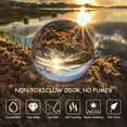 thumbnail image 2 of Demorex Crystal Clear Epoxy Resin Kit for Casting & Coating 17 fl.oz with Tools, 2 of 7