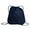 Navy, variant on Port & Company BG85 Cinch Sack Men's Cinch Pack