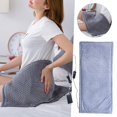 thumbnail image 2 of Wiueurtly Heating Pad Electric Heating Pad For Back 13” X 30” Grey, 2 of 9