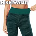 thumbnail image 3 of QRIC Butt Scrunch Seamless Leggings for Women High Waisted Booty Workout Yoga Pants Ruched Butt Lift Textured Tights, 3 of 6