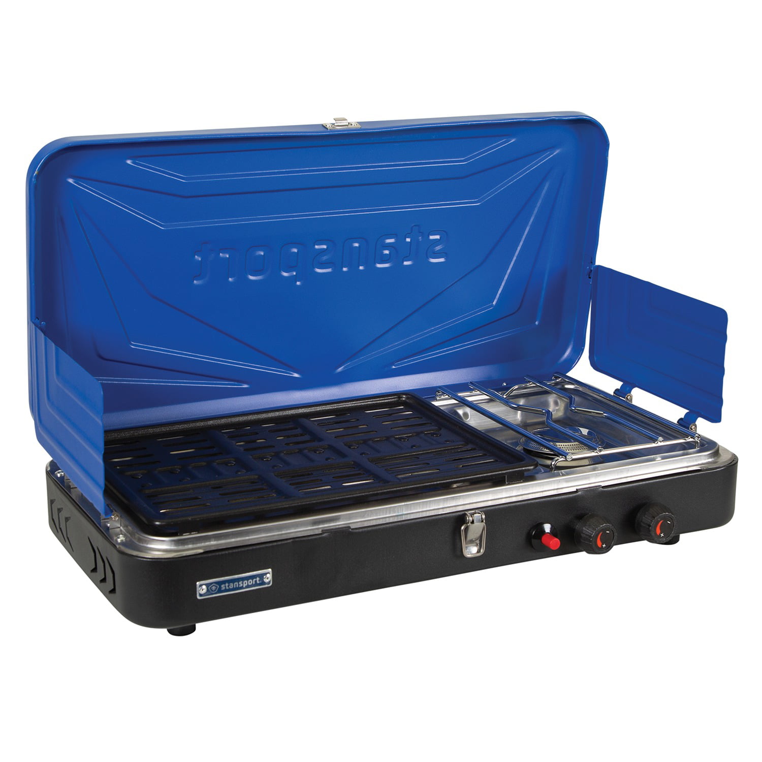 Stansport Propane Stove And Grill Combo