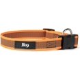 thumbnail image 2 of , Collar Color & Grey con asa, cierre de seguridad y logo, 40 mm (38-53 cm), Negro-Gris Zhivalor XDCW-38-4, 2 of 8