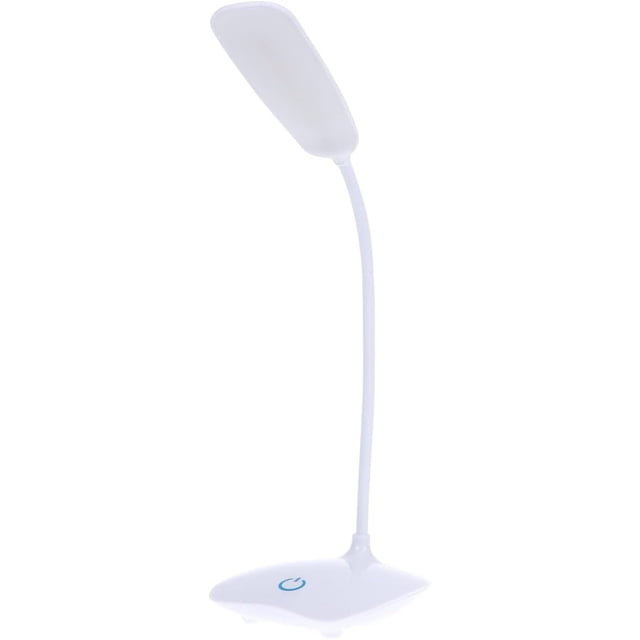 Foldable Eye Study Protection Control Reading Led Office Desk Touch Modes Table Bedroomsilver USB Night Dorm Lamps