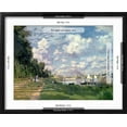 thumbnail image 3 of The Marina at Argenteuil, 1872, Scenic Framed Art Print Wall Art by Claude Monet Sold by Art.Com, 3 of 6