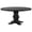 Distressed Black, variant on Florence Round 60-inch Pedestal Base Dining Table Black