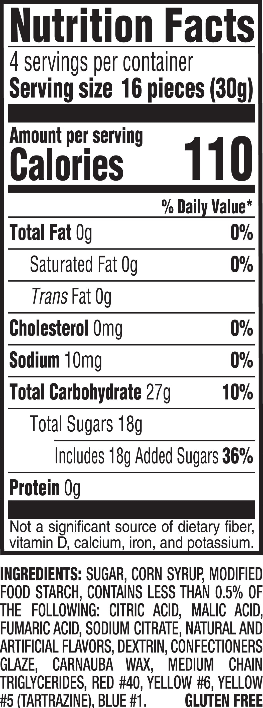 Mike and Ike Original Fruits Candy, 4.25 Ounce Theater Box, 1 Count