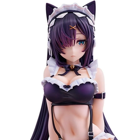 Mika Pikazo Cat Maid Statue