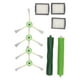 thumbnail image 2 of Filtro de cepillo principal y cepillo lateral de silicona ABS para robot aspirador Roomba I7 I7 Plus E5 E6, 2 of 15