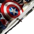 thumbnail image 5 of Captain America Duvet Cover Set Soft Bedding Set 3PCS Quilt Covers Luxury Bedspreads Pillowcase Sets 86"x70", 5 of 8