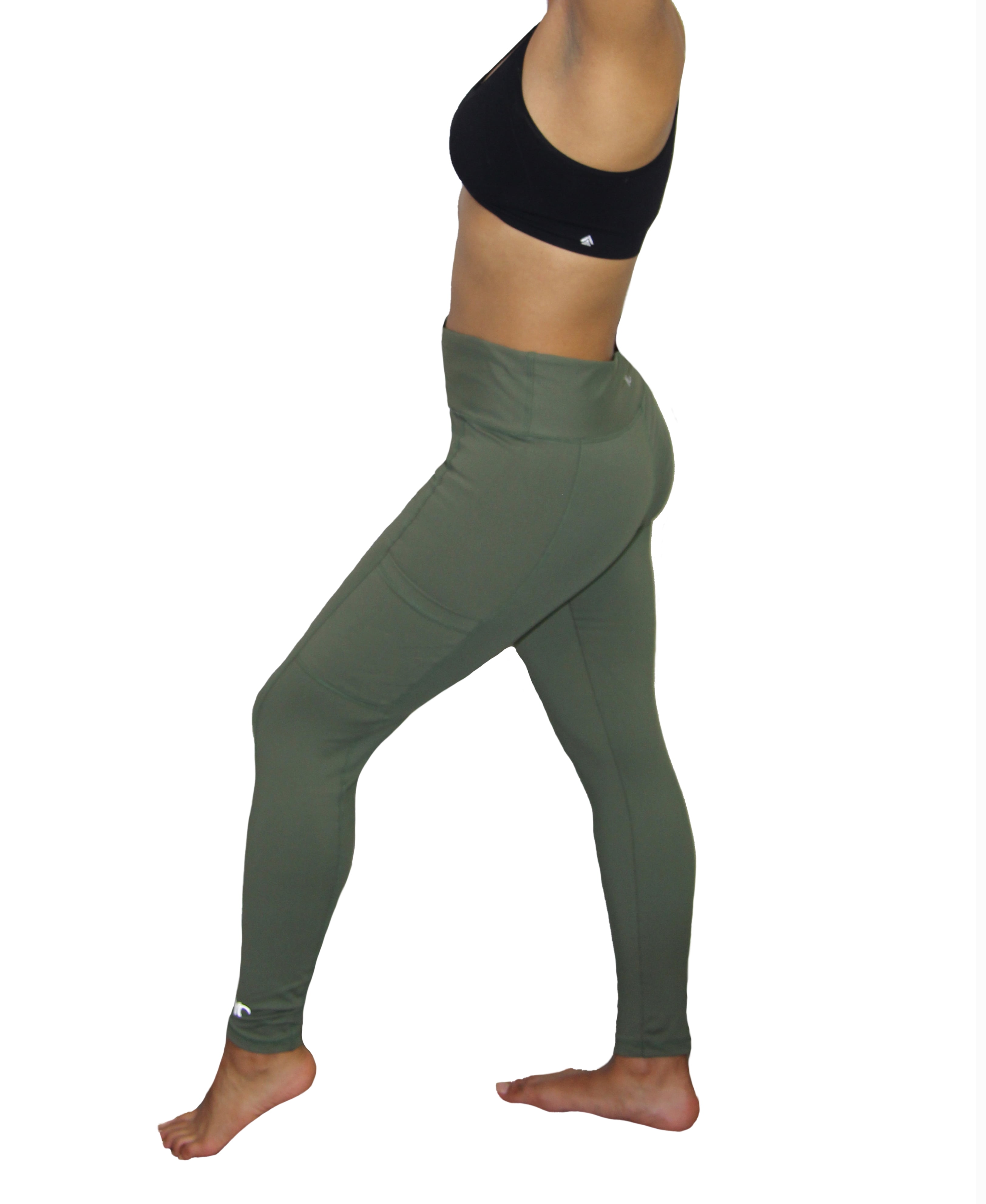 Sportika Performanse High Waist Legging - Pocket Yoga Pants