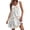 White-1, variant on HOXZODT Womens Easter Bunny Dress Sleeveless V-Neck Casual A-Line Spring Summer Dress for Women Holiday Easter Outfit 2026, Army Green, L