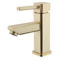thumbnail image 1 of UPC Single Hole Faucet with Drain - Brown Bronze Gold, 1 of 1