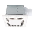 thumbnail image 2 of Maxxima 80 CFM 50 Watt Bathroom Exhaust Fan, White, 2 of 6