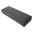 thumbnail image 1 of Bench High Stretch Slipcover Dining Room Bench Seat Cushion Cover Dark Gray, 1 of 8