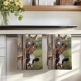 thumbnail image 7 of Farmhouse Animals Kitchen Towels Set of 4, Country Cows Horses Donkeys Farm Absorbent Dish Towels for Kitchen, Microfiber Hand Towel, Quick Drying Tea Towel for Cleaning Decorative Dishcloths, 7 of 7