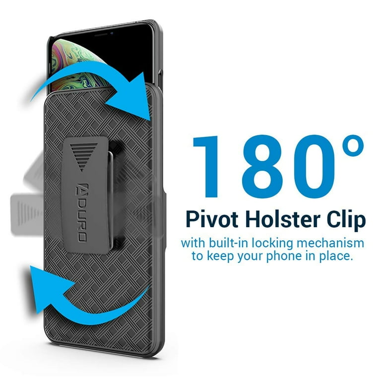Aduro Iphone 12 Pro Case With Holster IPhone XS Max Holster