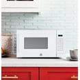 thumbnail image 3 of GE® 0.7 Cu. Ft. Capacity Countertop Microwave Oven, White, 3 of 5