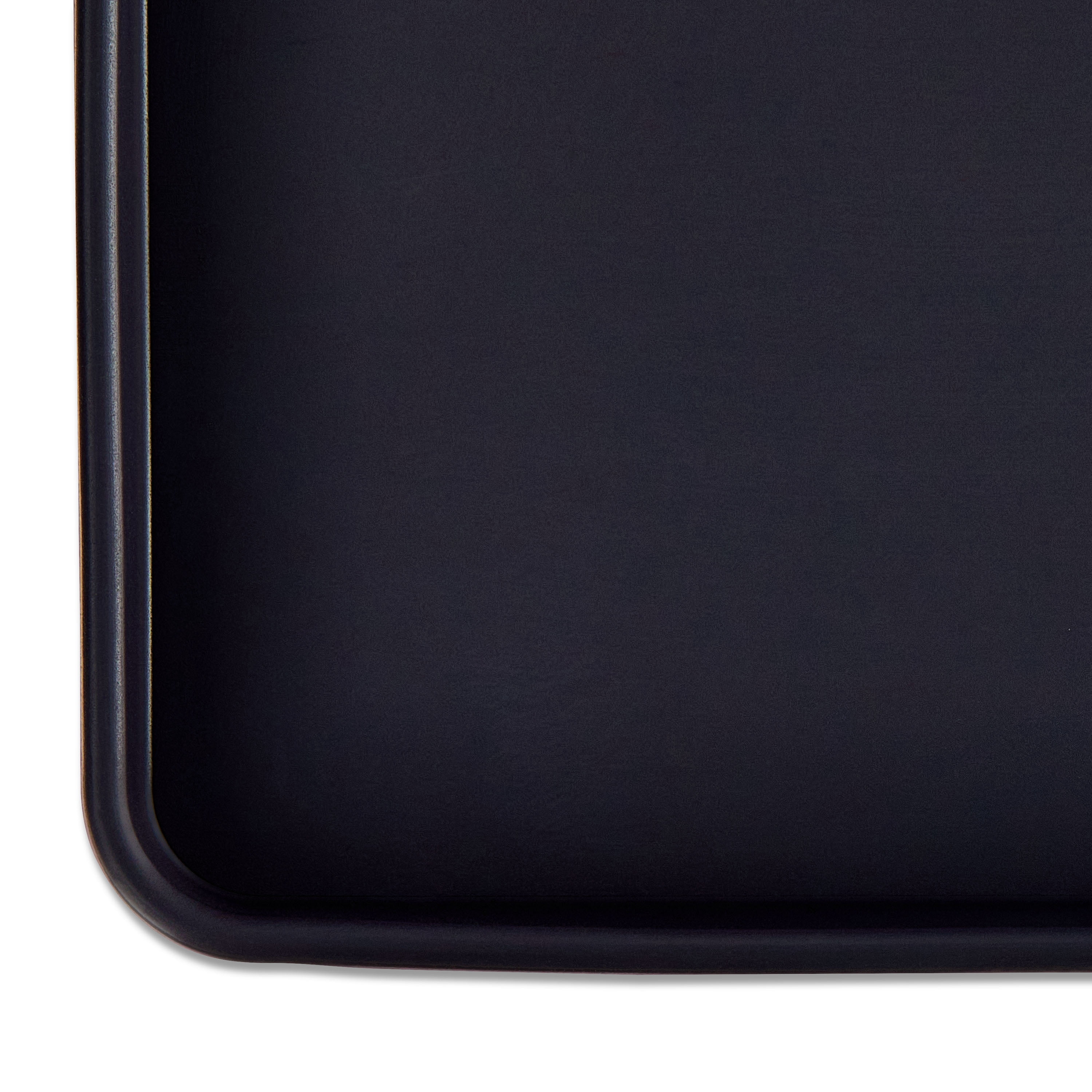 Vibrant Life Large Silicone Pet Feeding Mat, Black, 23.5" x 16"