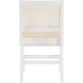 thumbnail image 2 of Meridian Furniture Chaise de Salle à Manger Mid-Century Preston, Blanc (Ensemble de 2), 2 of 8