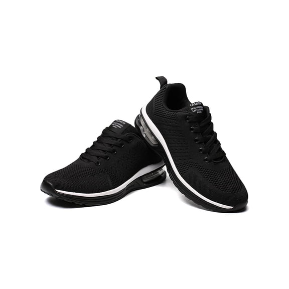 BUBUDENG Women's Fashion Anti slip and Wear resistant Air Cushion Comfort running shoes Breathable shoes