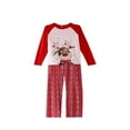 thumbnail image 2 of Ensemble de Pyjamas de Noël pour la Famille 2 Pcs Ensemble Enfants Adultes Style Festival, 2 of 7