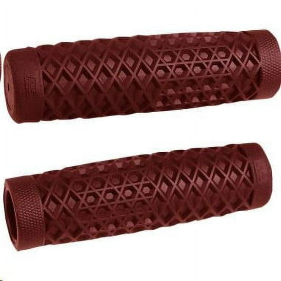 Odi B02VTR Vans/ Cult V-Twin Grips - 1in. - Red