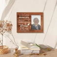 thumbnail image 7 of You Left Us Beautiful Memories Picture Frame 4x6 inch Sympathy Gifts Frames Memorial Photo Frame Bereavement Gifts Frame Wood Photo Frame for Loss of Mother Father Grandpa Grandma DIY, 7 of 7