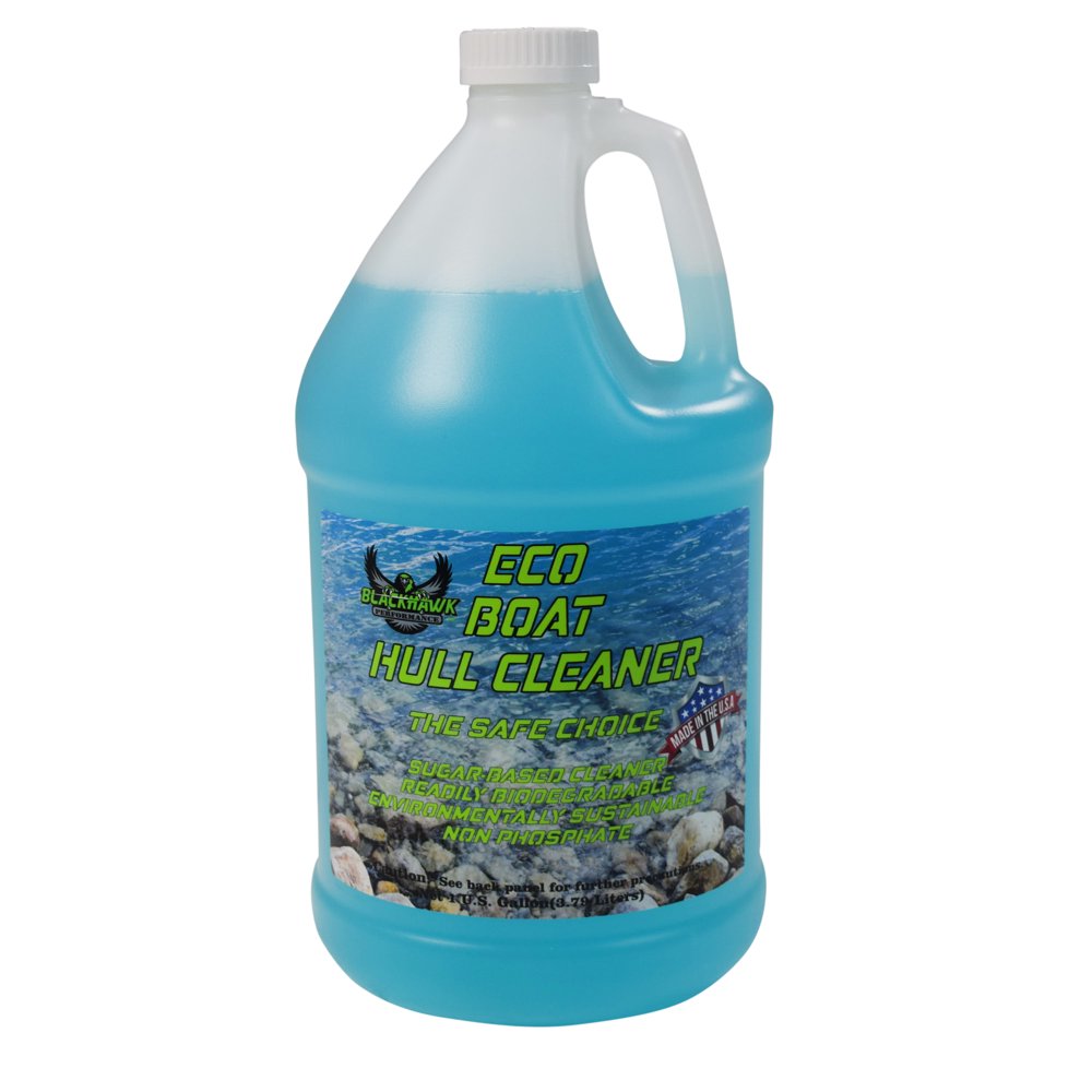 Blackhawk Lubricants Eco Boat Hull Cleaner Biodegradable Boat Wash 1