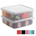 thumbnail image 2 of SIGNORAWARE 2‑Pack 3L Airtight Food Storage Containers – Leakproof, White, 2 of 8