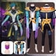 thumbnail image 2 of Disfraz de Cosplay de Aphelios de LOL HEARTSTEEL, disfraz de hombre adulto, ropa de fantasía, peluca de Aphelios, traje de fiesta de carnaval de Halloween, 2 of 5