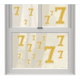 thumbnail image 2 of Electrostatic #7 Decals Numbered Gold Glitter 2 Sheets, 2 of 3
