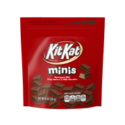 Kit Kat Minis, Milk Chocolate Wafer Bars Candy, 8 Oz