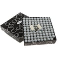 thumbnail image 1 of koolsoo 100Pcs Pool Cue Ferrule Billiard Tips for 12mm Pool Cues Snooker Cue B-12mm, 1 of 9