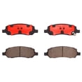 thumbnail image 3 of Brembo KT00930; Brake Kit; Ceramic Brake Pads; 292 MM UV Coated Solid High Carbon Cast Iron One Piece Rotor; With Rotors/ Pads/ Pad Wear Sensor/ Pad Shims/ Brake Lubricant/ Spring/ Mounting Hardware, 3 of 3