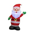 thumbnail image 4 of Papá Noel Inflable Navideño Resistente A La Intemperie, Decoración Navideña Para Patio, Estilo A, 4 of 8