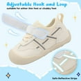 thumbnail image 6 of JOINFREE Baby Boys Girls Walk Shoes Infant Barefoot Sneakers First Walking Shoes, 6 of 8