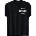 thumbnail image 2 of Playera Para Hombre de Cuello RedondoCool Uncles Club Best Uncle Ever Funny Pocket Fathers Day T-Shirt Tee For Adult, Men, Women, Teen, Teenager, Adolescent, YouthFather's Day, Mother's Day, New Yea, 2 of 7