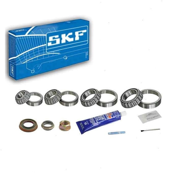 SKF Rear Axle Differential Bearing and Seal Kit compatible with Nissan Xterra 2003-2015