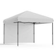 thumbnail image 1 of Toldo de Exterior 10x10 Pies con Bolsa de Transporte - Apertura Rápida, Protección UV 98%, Resistente al Agua, 1 of 13