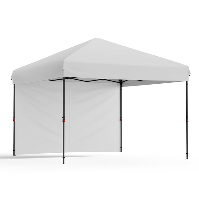 Toldo de Exterior 10x10 Pies con Bolsa de Transporte - Apertura Rápida, Protección UV 98%, Resistente al Agua