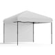 thumbnail image 3 of Carpa Plegable 3x3m para Exterior - Montaje Rápido con Un Botón - Altura Ajustable y Lona Oxford Resistente - Incluye Bolsa con Ruedas, 4 Sacos de Arena, 8 Estacas y 4 Cuerdas, 3 of 8