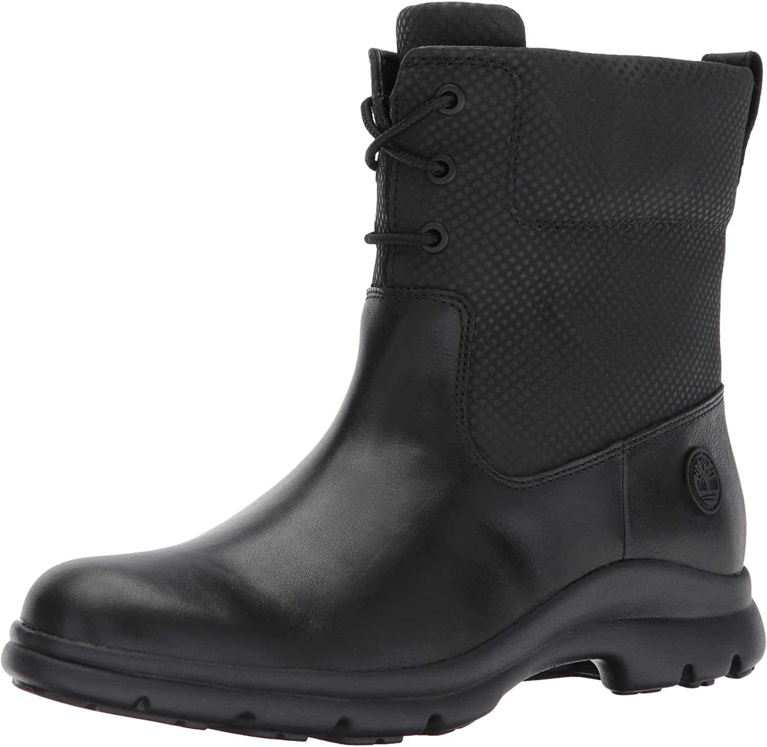 Turain Ankle Wp Rain Boot, Black, 8 C 