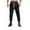 Black, variant on DPTALR George Mens Sweatpants with Pockets Athletic Training Running Workout Pants Casual Drawstring Joggers Beige Big and Tall Men XXXL