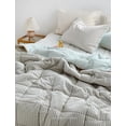 thumbnail image 2 of ALL4HOME Juego de cama Comodo rayas verano adulto, 2 of 10