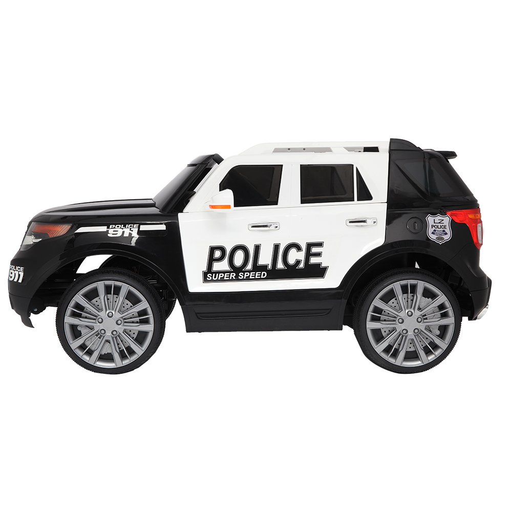 childrens electric police car