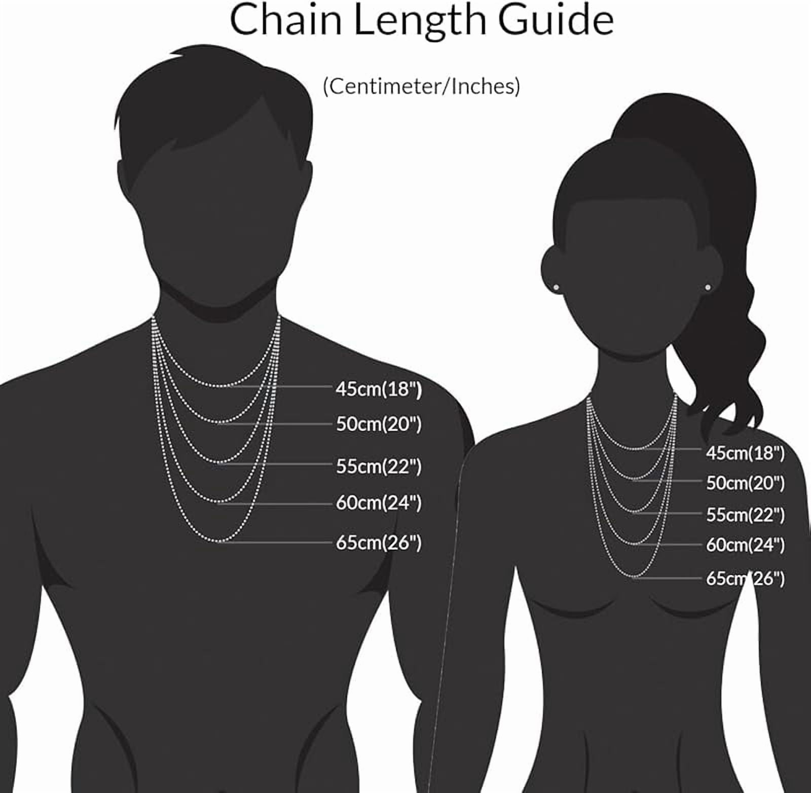 Leather Necklace Cord 2MM 3MM Leather Necklace for Men Women Leather Chain with Sterling Silver Clasp 18, 20, 22, 24, 26 Inches