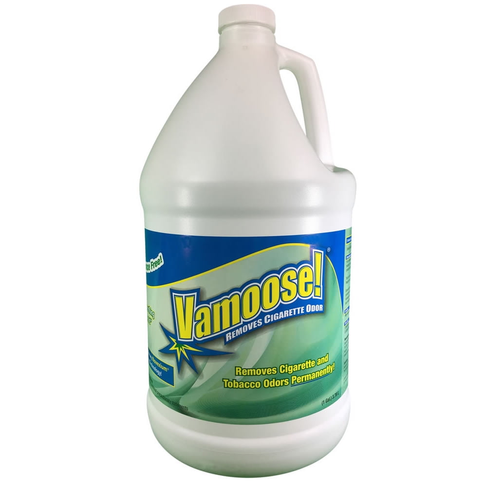 Vamoose! Smoke Odor Air Freshener & Eliminator, Fragrance Free, Gallon